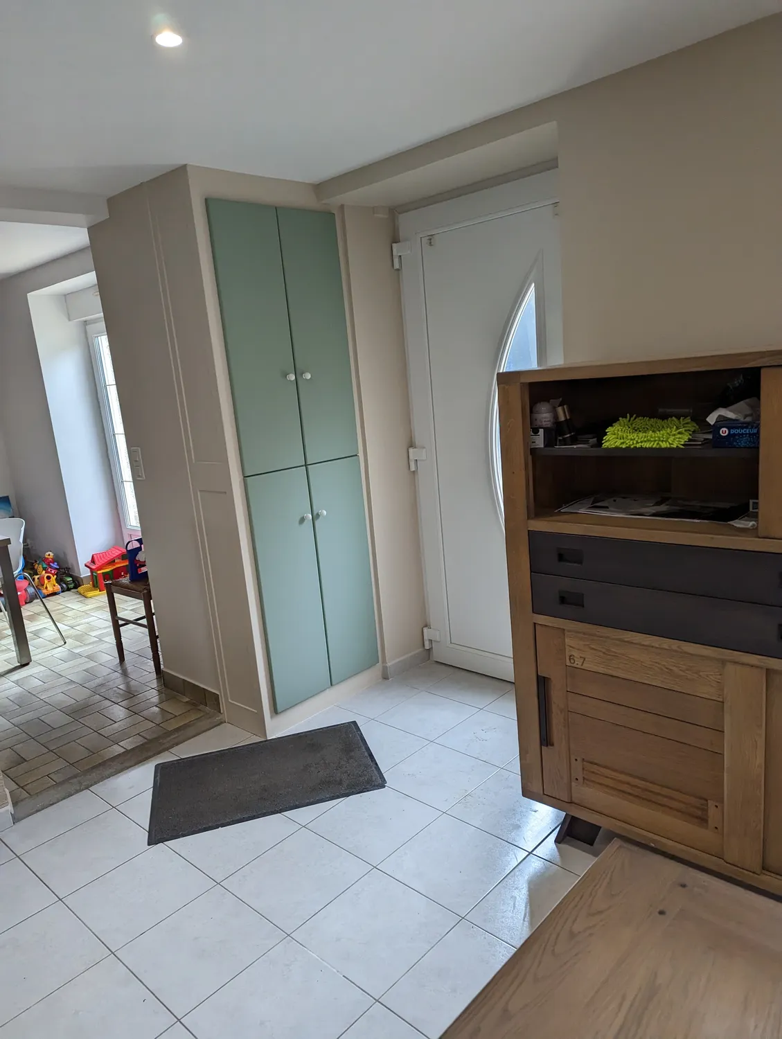 peinture interieur pre en pail